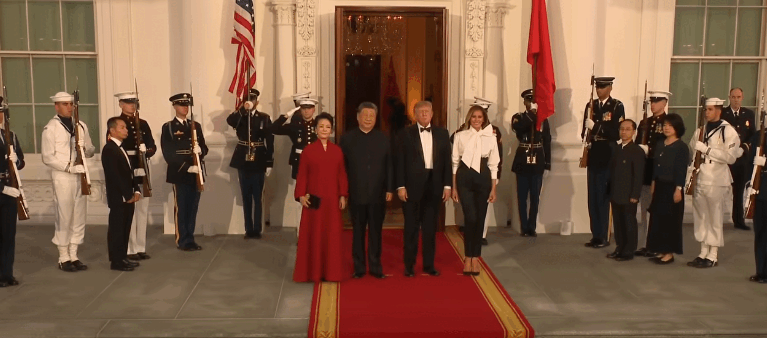 Trump și Xi la cină: Comerțul și AI în prim plan