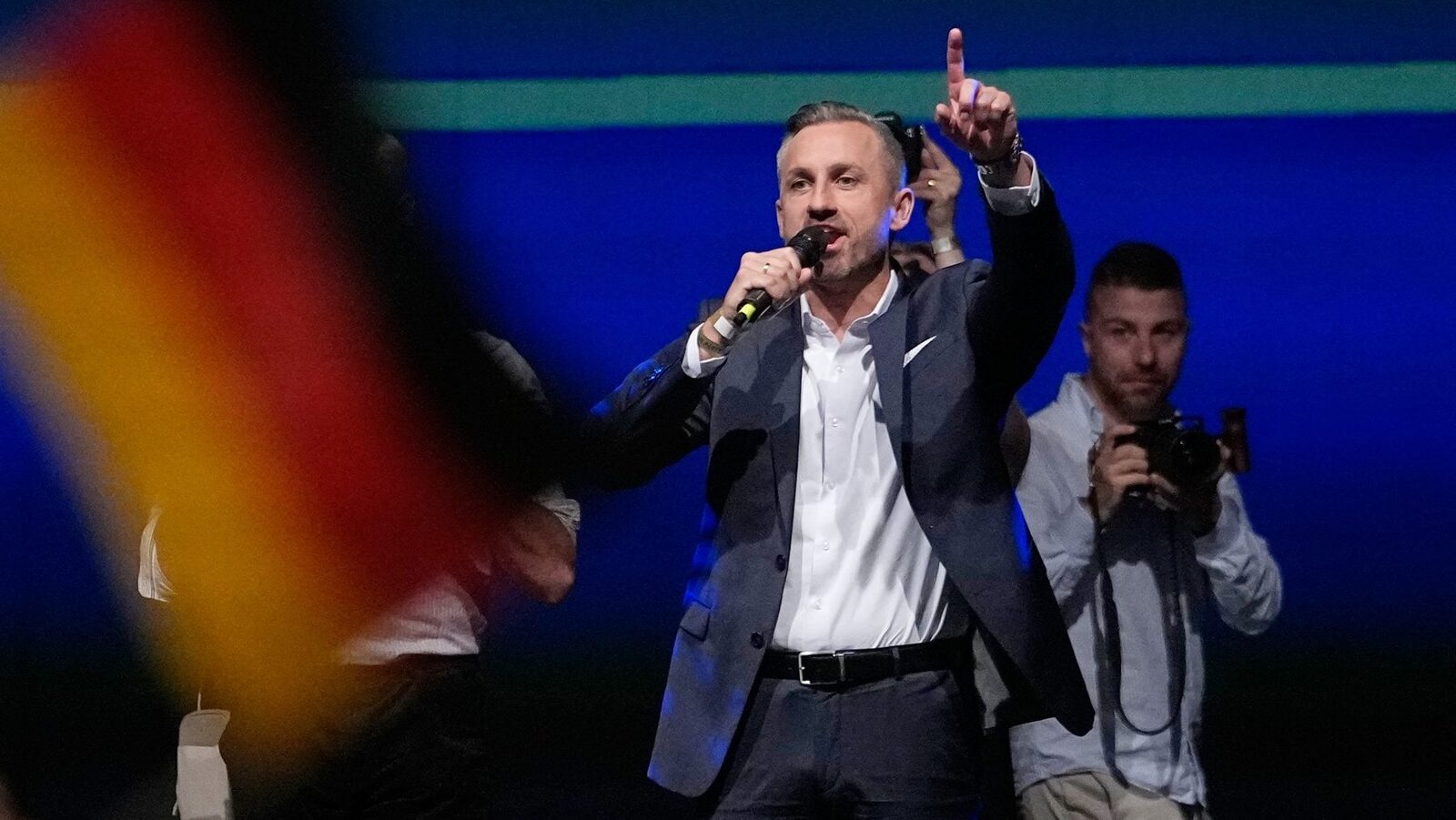 Siegmund, „cel mai periculos” german: Planuri radicale pentru putere