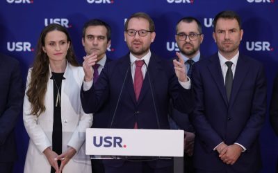 USR refuză PSD: „Nu votăm un paravan pentru cutiile de pantofi”