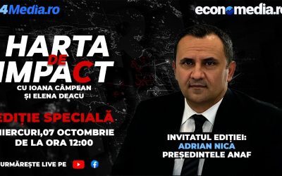 ANAFLIVE: Președintele Nica, la Harta de Impact
