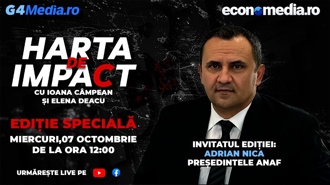 ANAFLIVE: Președintele Nica, la Harta de Impact