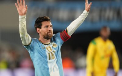 Messi pleacă de la națională cu un gol, Argentina bate Benin 3-0
